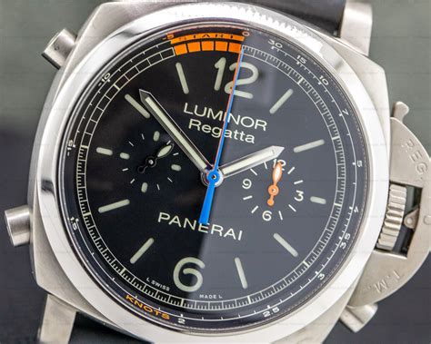 Panerai regatta flyback